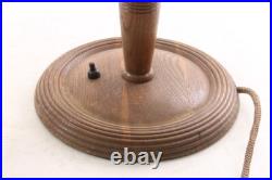 1 X Ancienne Lampe De Table Art Déco Lampe De Bureau Vintage