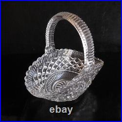 1 coupe 1 panier verre cristal art déco collection antiquité XXe France N3779 1 coupe 1 panier verre cristal art déco collection antiquité XXe France N3779