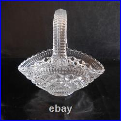 1 coupe 1 panier verre cristal art déco collection antiquité XXe France N3779 1 coupe 1 panier verre cristal art déco collection antiquité XXe France N3779
