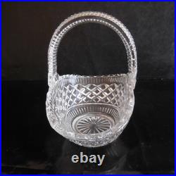 1 coupe 1 panier verre cristal art déco collection antiquité XXe France N3779 1 coupe 1 panier verre cristal art déco collection antiquité XXe France N3779
