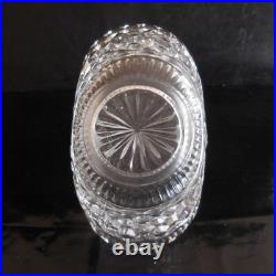 1 coupe 1 panier verre cristal art déco collection antiquité XXe France N3779 1 coupe 1 panier verre cristal art déco collection antiquité XXe France N3779
