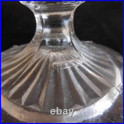 1 coupe 1 panier verre cristal art déco collection antiquité XXe France N3779 1 coupe 1 panier verre cristal art déco collection antiquité XXe France N3779