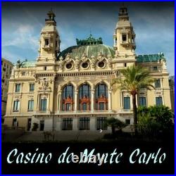 105 Vintage Art Deco Token Roulette CHIPS Casino de Monte-Carlo/Monaco
