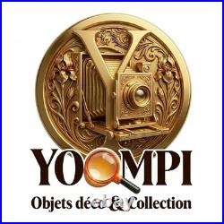 1900 Grande photo ancienne structure Art Déco rare vintage old photo altes Foto