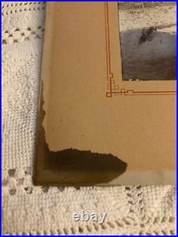 1900 Grande photo ancienne structure Art Déco rare vintage old photo altes Foto