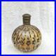 1930-Vintage-Art-Deco-Floral-Feuille-Travail-Verre-Flacon-de-Parfum-Laiton-GL103-01-unae