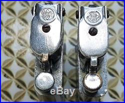 2 Anciens Briquets Essence Abdulla De Luxe Art Deco Vintage Petrol Lighter 1930