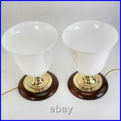 2 Rares MAZDA Luminaires Lampes Art Déco Lampes Classique Table Lampe