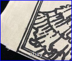 3 Aubry Beardsley ART NOUVEAU DECO bloomcraft Tissu Panels-Rare! (RF816)