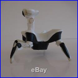 3 figurines personnage robot jouet vintage collection China art déco PN France