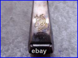 38 Pièces Art Déco Bauhaus Couverts Lot Auerhahn 90 Argenté Monogramme MB 38 Pièces Art Déco Bauhaus Couverts Lot Auerhahn 90 Argenté Monogramme MB