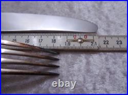 38 Pièces Art Déco Bauhaus Couverts Lot Auerhahn 90 Argenté Monogramme MB 38 Pièces Art Déco Bauhaus Couverts Lot Auerhahn 90 Argenté Monogramme MB
