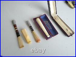 5 Portes fume Cigarette ancien Art Déco Bakelite
