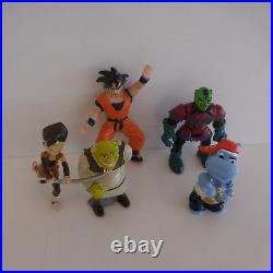 5 figurines personnages jouets vintage art déco collection design PN France