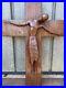 95x70cm-Grand-Christ-Bois-Sculpte-Art-Deco-Design-Moderniste-Crucifix-Eglise-01-sun