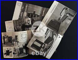 AU BÛCHERON Mobilier Meuble Art deco Décoration Store Paris 4 Catalogues 1930s