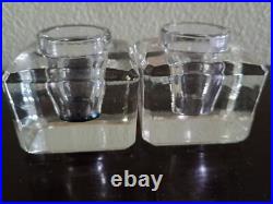 Accessoire (3) de bureau Art deco Marbre PORTO Encrier Buvard + Porte-lettres