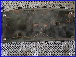 Accessoire (3) de bureau Art deco Marbre PORTO Encrier Buvard + Porte-lettres