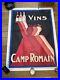 Affiche-Art-Deco-Originale-Gadoud-Camp-Romain-Vin-Provence-Syrah-1930-01-te