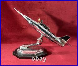 Airplane Petrol Briquet A Essence De Table Jet Avion De Chasse Aviation Art Deco
