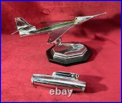 Airplane Petrol Briquet A Essence De Table Jet Avion De Chasse Aviation Art Deco