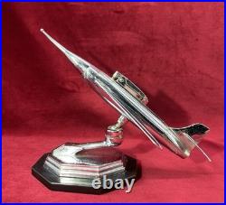 Airplane Petrol Briquet A Essence De Table Jet Avion De Chasse Aviation Art Deco