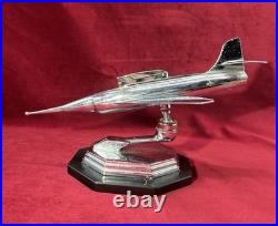 Airplane Petrol Briquet A Essence De Table Jet Avion De Chasse Aviation Art Deco