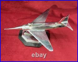 Airplane Petrol Briquet A Essence De Table Jet Avion De Chasse Aviation Art Deco