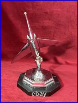 Airplane Petrol Briquet A Essence De Table Jet Avion De Chasse Aviation Art Deco