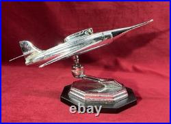 Airplane Petrol Briquet A Essence De Table Jet Avion De Chasse Aviation Art Deco