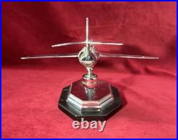 Airplane Petrol Briquet A Essence De Table Jet Avion De Chasse Aviation Art Deco