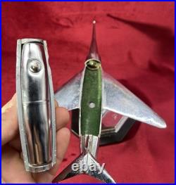 Airplane Petrol Briquet A Essence De Table Jet Avion De Chasse Aviation Art Deco