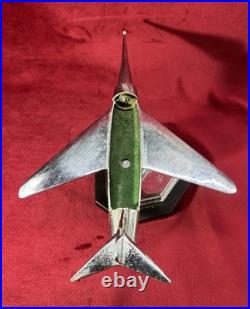 Airplane Petrol Briquet A Essence De Table Jet Avion De Chasse Aviation Art Deco