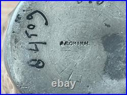 Alice & Eugène-Louis Chanal Art Deco Vase Ornemental En Étain Martelé