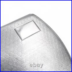 Ancien Art Déco Doré Argent Sterling Femme Cigarette Étui Ou Porte-Cartes, 79 G