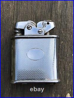 Ancien Coffret Briquet Thorens Oriflam Et Etui A Cigarette Art Deco Lighter