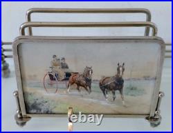 Ancien Ensemble de Bureau Art Déco