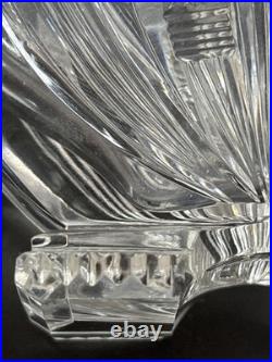 Ancien Vaporisateur De Parfum En Cristal Taillé Art Déco Marcel Franck