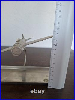 Ancien Vide-poche Cendrier Maquette Avion Art Déco Dewoitine D. 520 600g