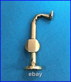 Ancien sceau double ART DECO en bronze Cachet de cire Tampon Bureau Collection
