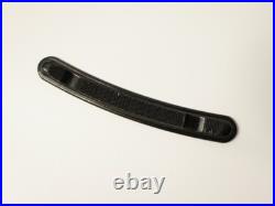 Ancienne Boîte à cigarettes automatique coulissante bakélite noire Art-Déco