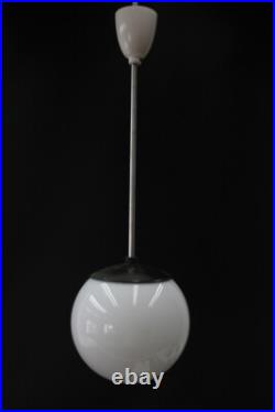 Ancienne Lampe À Boules Art Déco Bauhaus Lampe Plafonnier Suspension