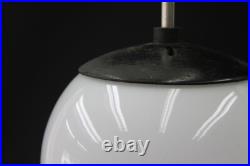 Ancienne Lampe À Boules Art Déco Bauhaus Lampe Plafonnier Suspension