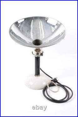 Ancienne Lampe De Table Art Déco Lampe Chauffante Années 50 Lampe De Bureau