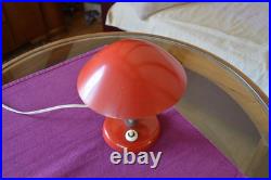 Ancienne lampe champignon de table tchèque ART DECO 1940 Napako