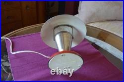 Ancienne lampe champignon de table tchèque ART DECO 1940 Napako