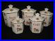 Ancienne-serie-de-pots-a-epices-en-ceramique-art-deco-Faience-porcelaine-01-unxd