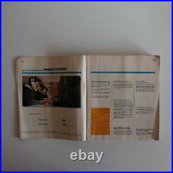 Annuaire téléphonique Italie SIP COMO SONDRIO 1983-84 art déco collection N5211