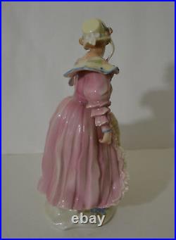 Antique Art Deco KARL ENS Allemagne porcelaine Dancing Lady figurine