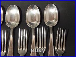 Antique Art Déco Lot 18 Coutellerie Français Argenterie Sfam Maillechort Argent Antique Art Déco Lot 18 Coutellerie Français Argenterie Sfam Maillechort Argent